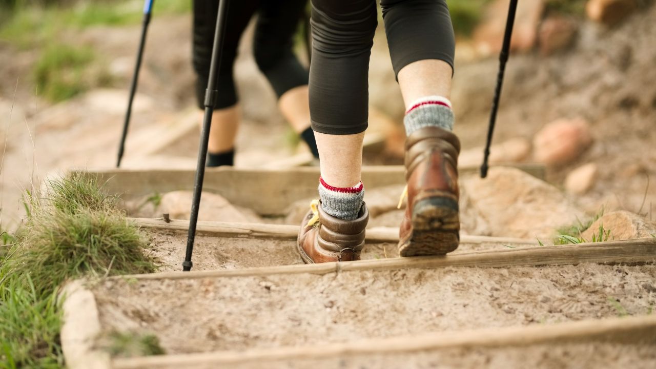 Life Is In Each Step of the Journey