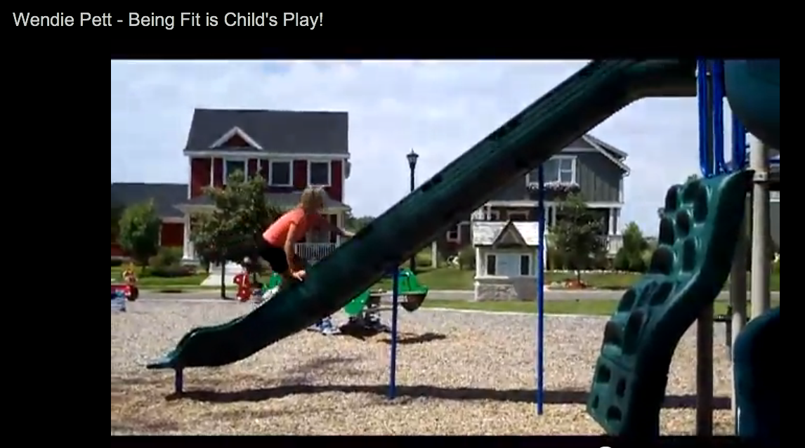 Being Fit is a Child’s Play