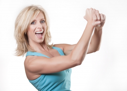 How to Get Sexy, Visibly Fit Arms Just in Time for Summer