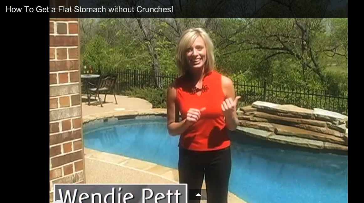 Abdominal Contraction Exercise for Stronger Core Muscles