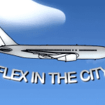 Flex in the City, Flex in the Air, Flex Everywhere!