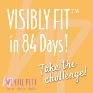 Visibly Fit in 84 Days