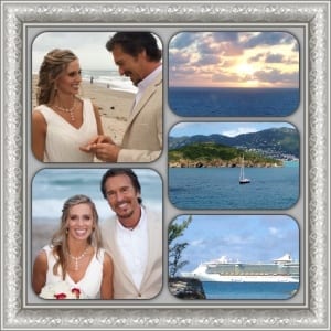 Wendie and Todd Wedding