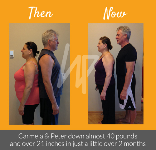 Visibly Fit Success: Peter and Carmela Testimonies