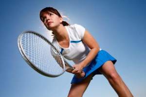 girl tennis