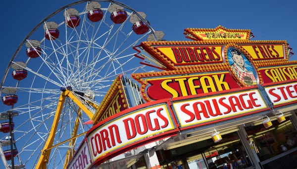 The Healthiest Way to Enjoy Food Fare at the State Fair