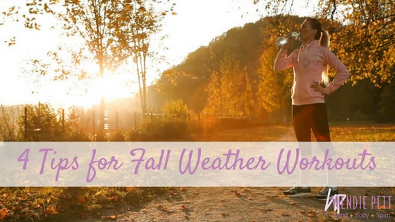 4 Tips for Cold Weather Workouts