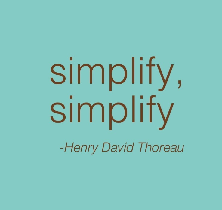 Simplify Your Life for Better Health