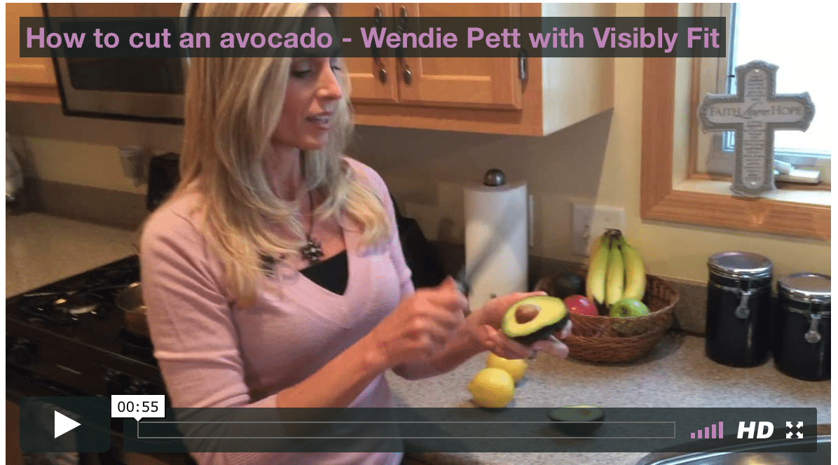 The easy way to cut an avocado