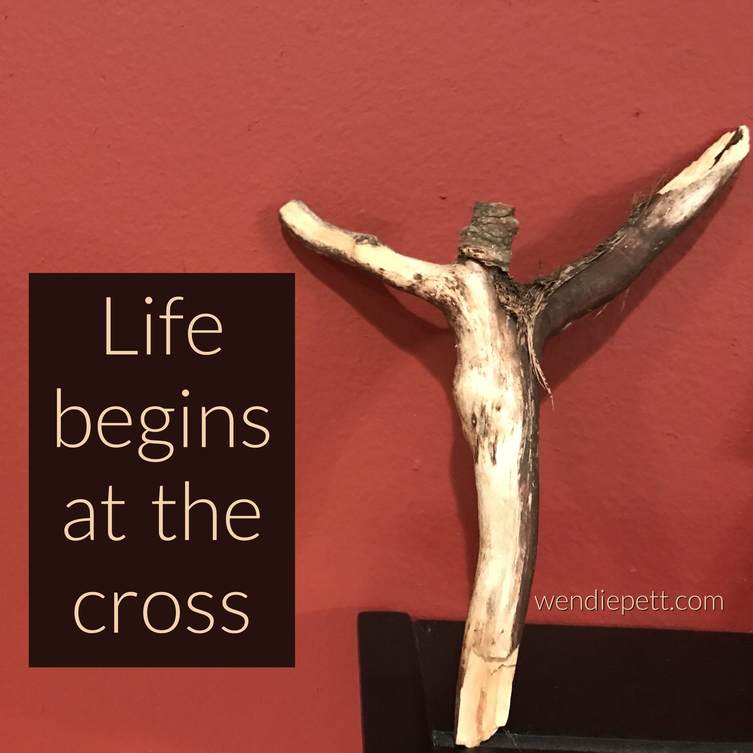 Life Begins at the Cross