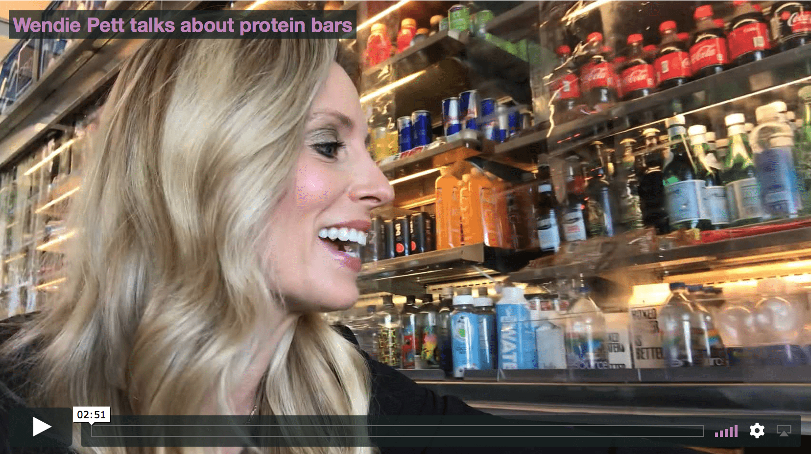 Sizing Up a Few Protein Bars