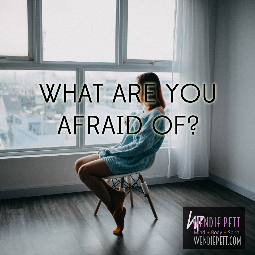 What Are You Afraid Of?