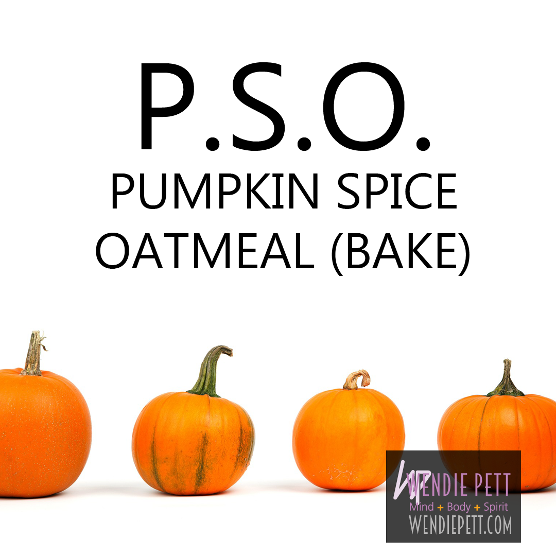 Pumpkin Spice Baked Oatmeal