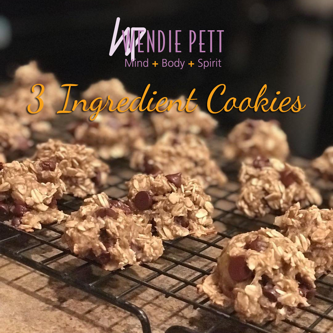 3 Ingredient Visibly Fit Cookies