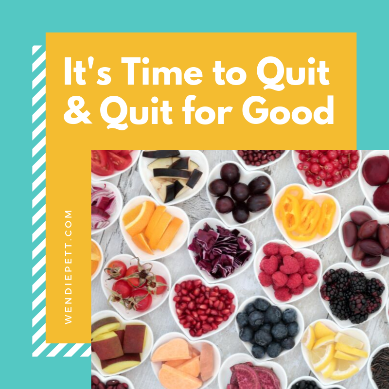 It's Time to Quit! Quit Refined Sugars for Good