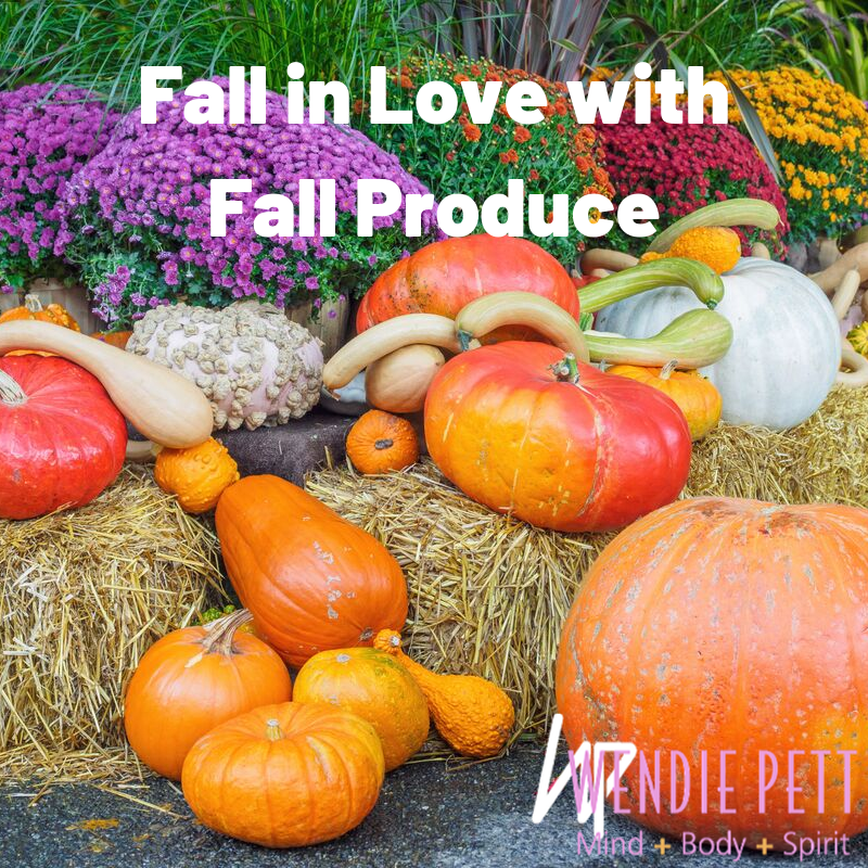 Fall in Love with Fall Produce