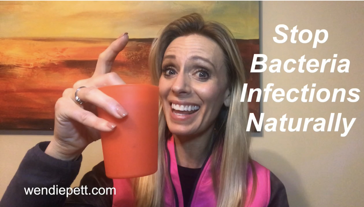 Stop Bacteria Infections Naturally