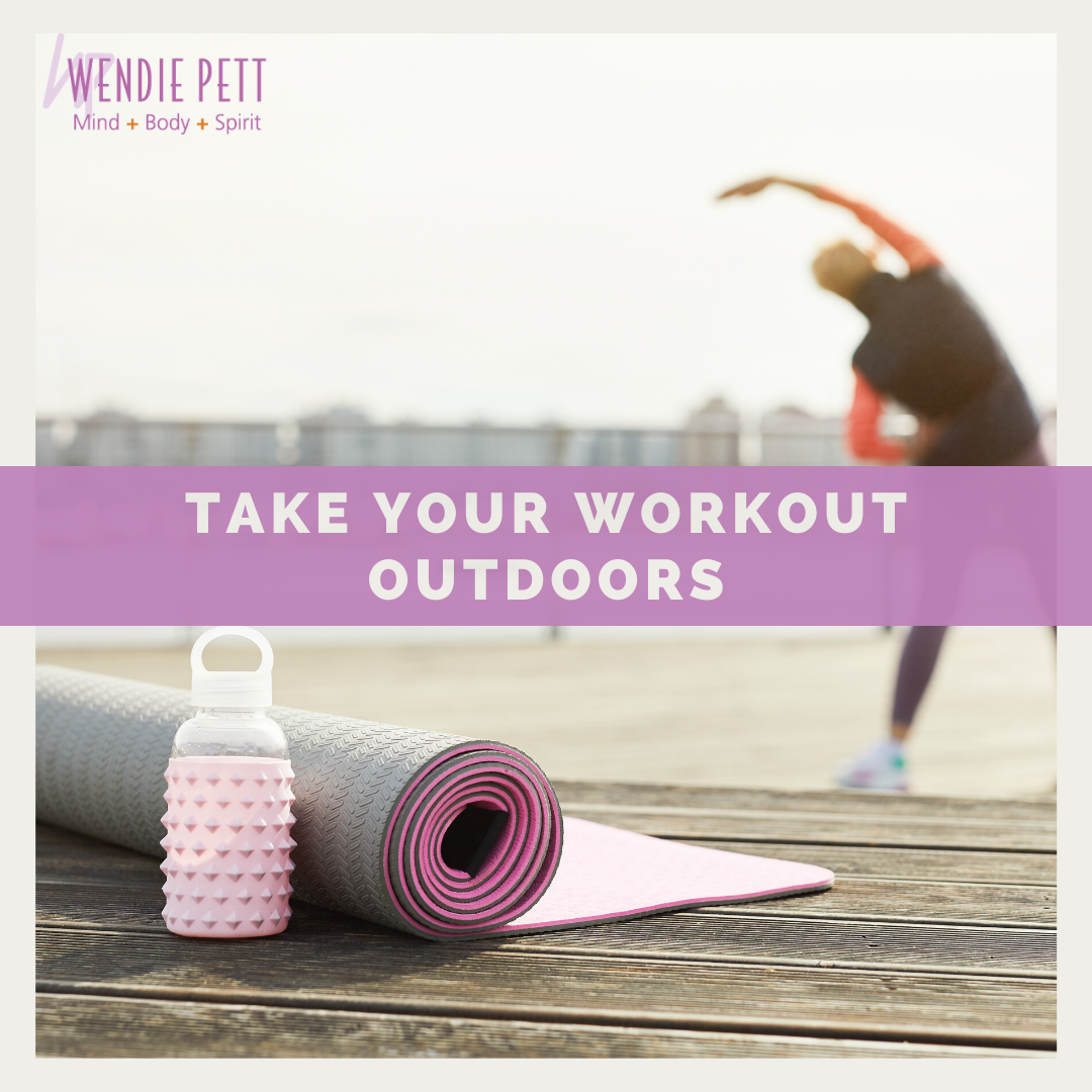 Take Your Workout Outdoors