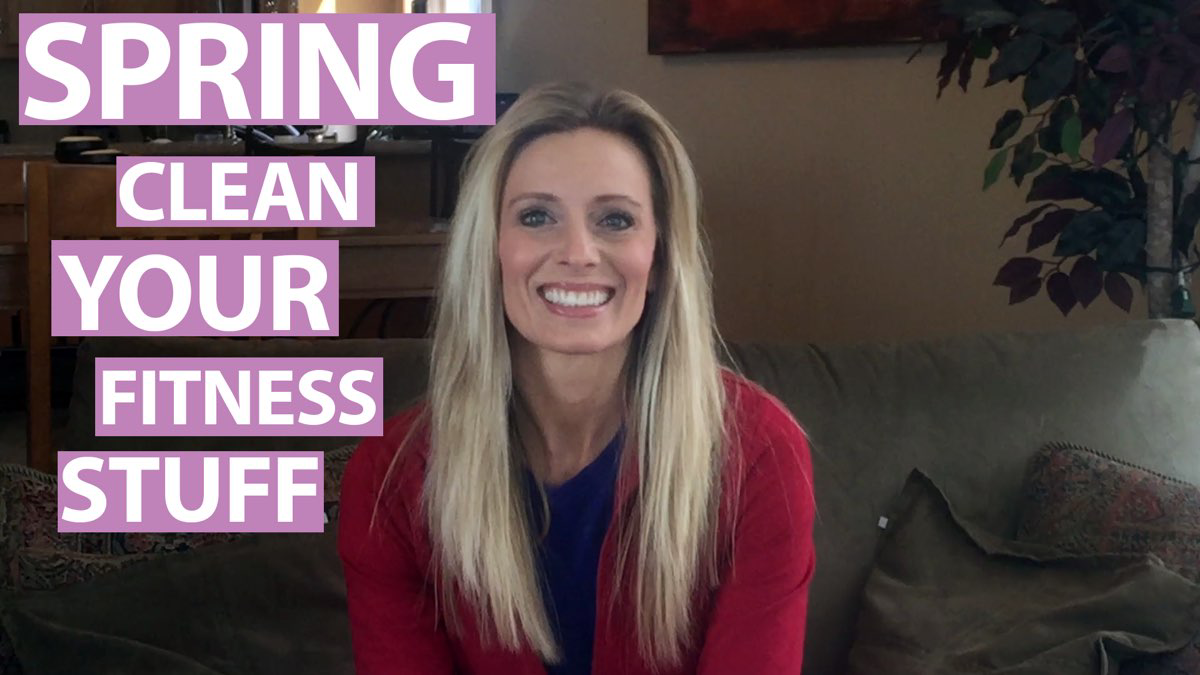 Spring Clean Your Fitness Stuff