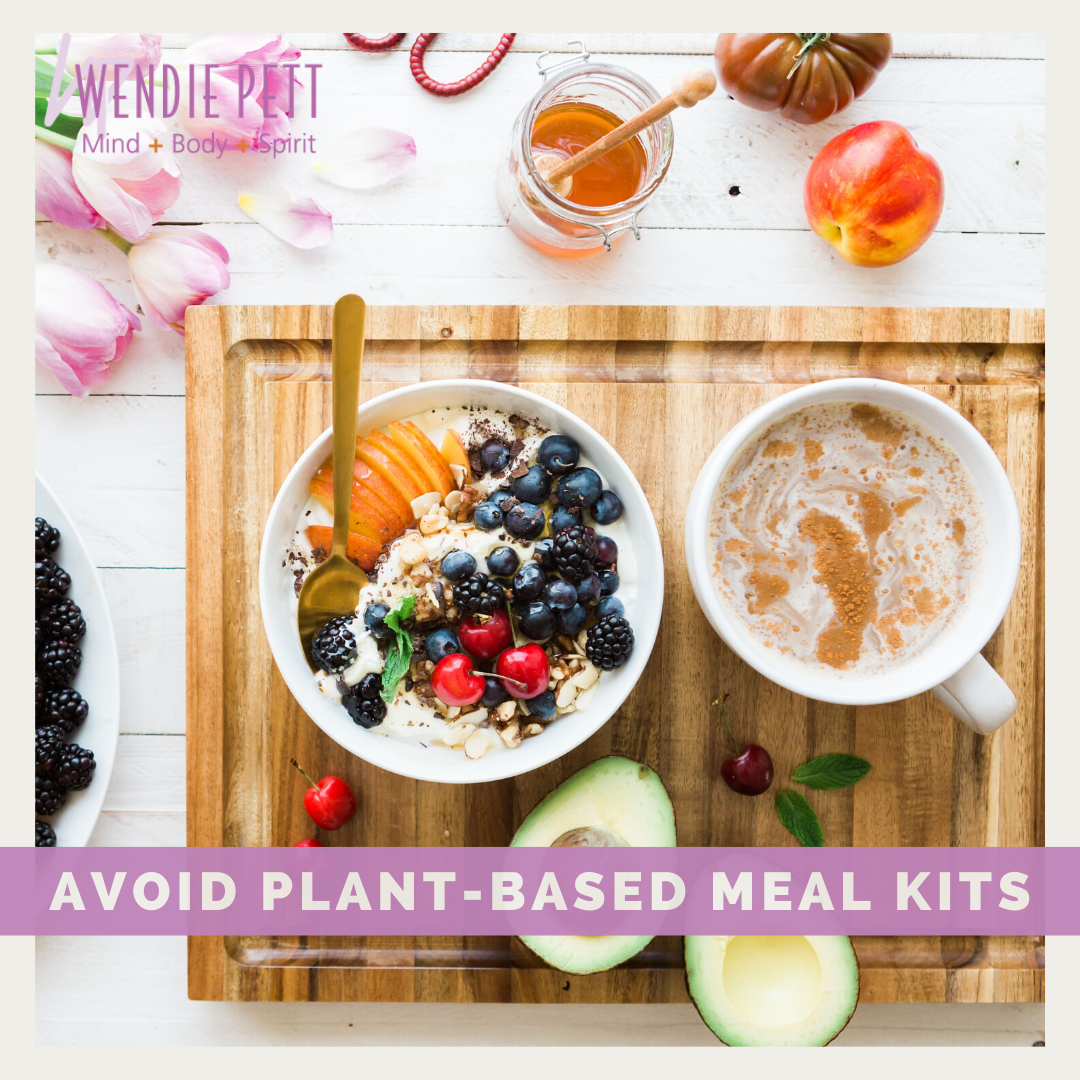 Avoid Plant-Based Meal Kits