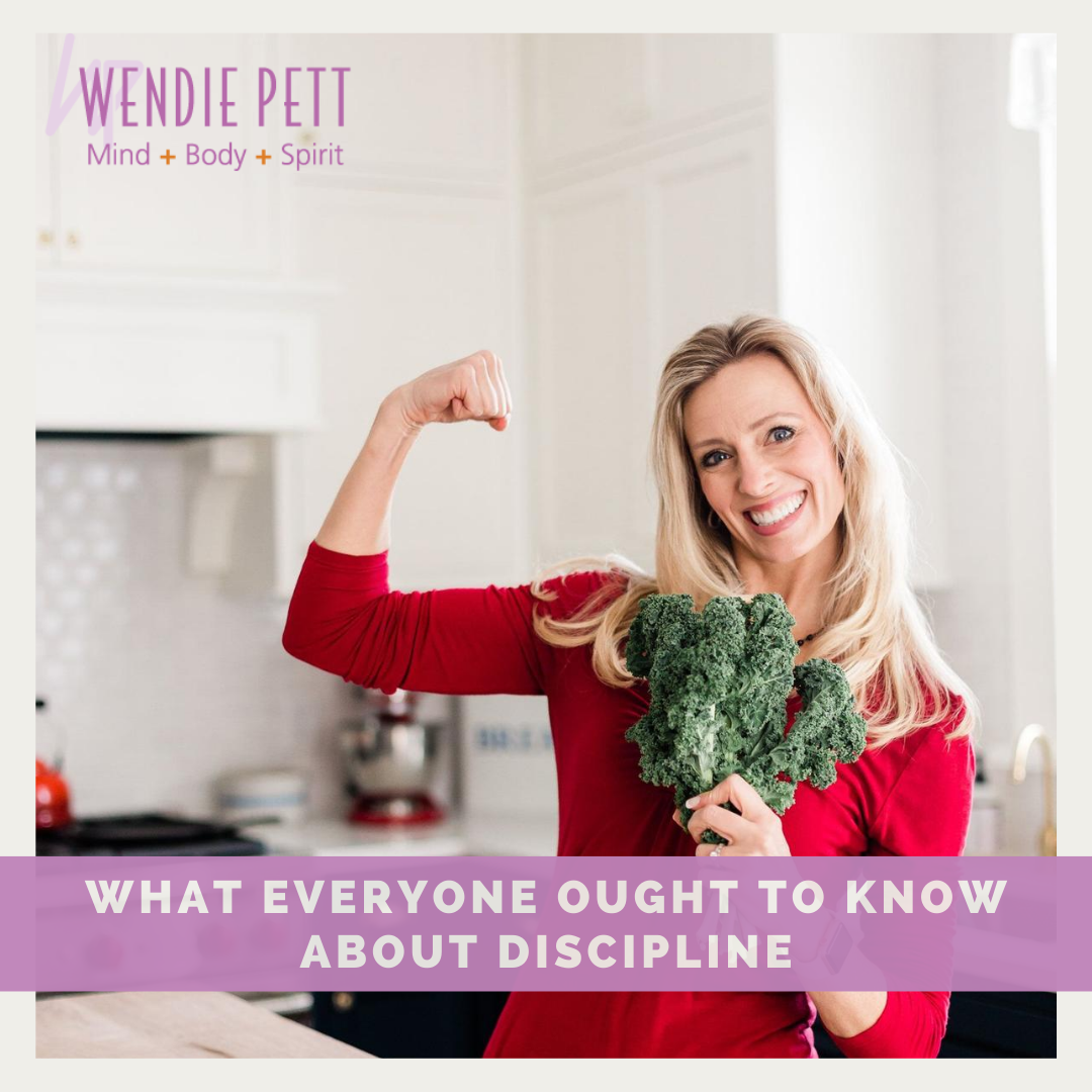 What Everyone Ought To Know About DISCIPLINE