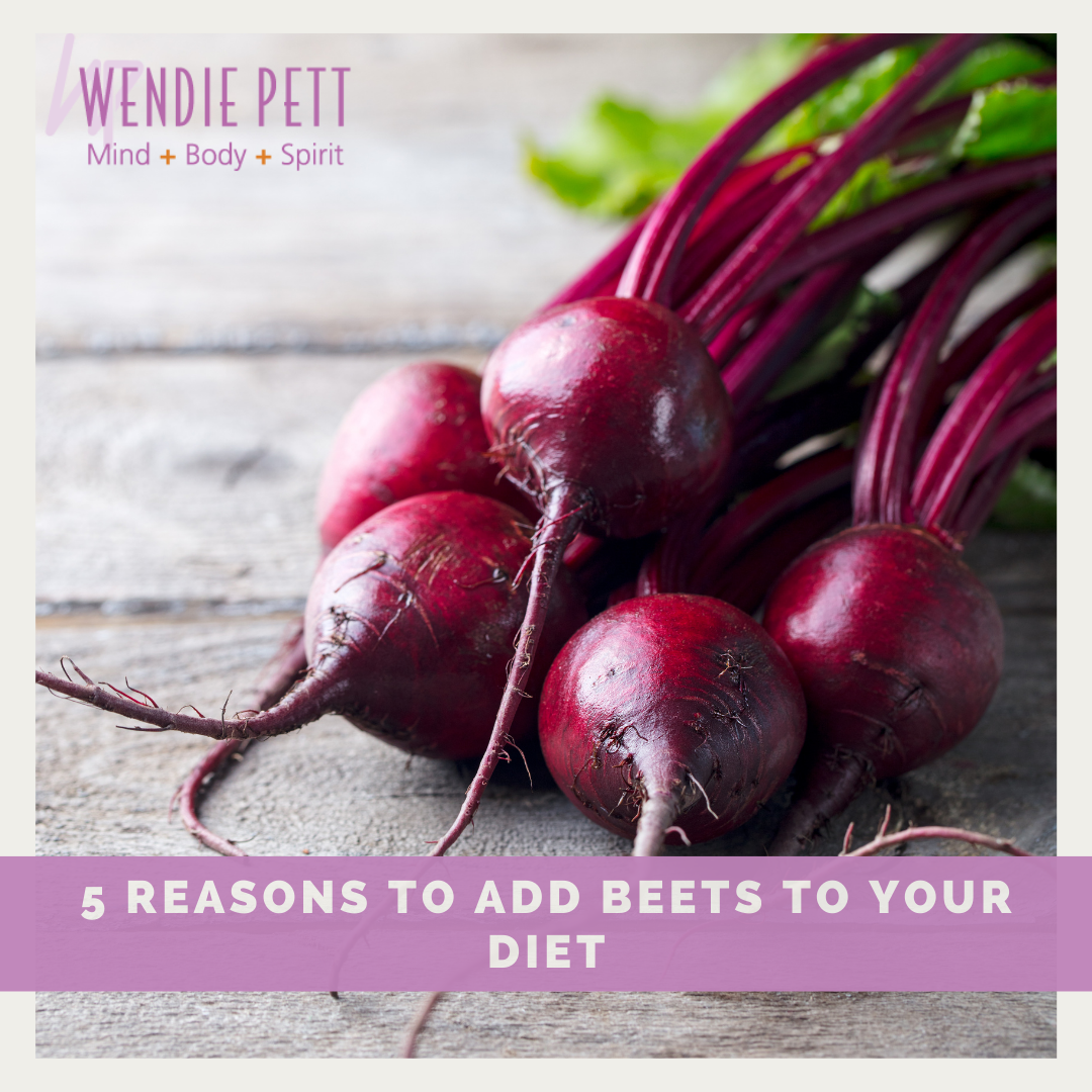 5 Reasons to Add Beets to Your Diet