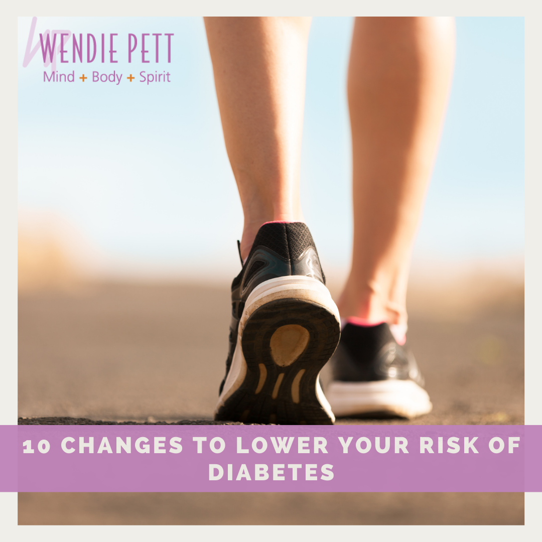 10 Changes to Lower Your Risk of Diabetes