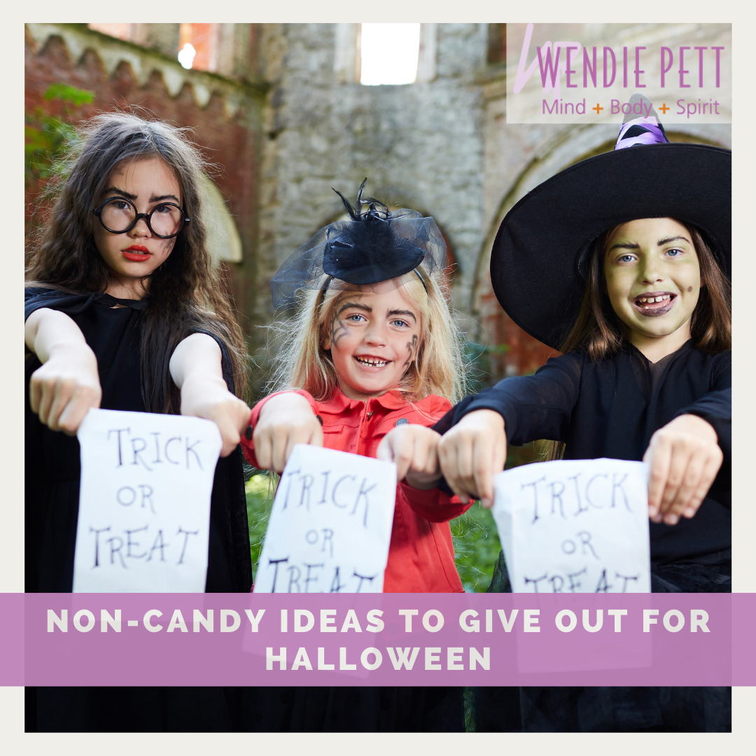 Non-Candy Ideas to Give Out for Halloween