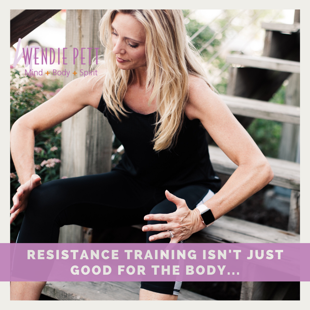 Resistance training isn’t just good for the body…