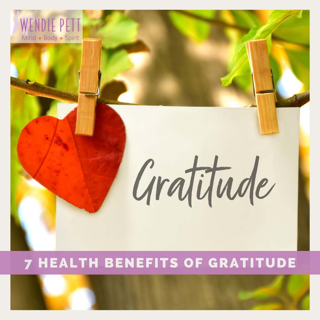7 Health Benefits of Gratitude