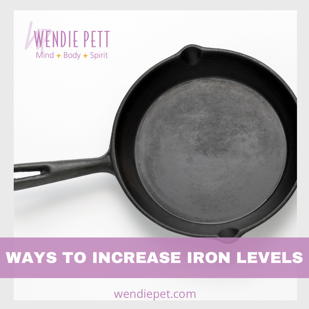 ways to increase Increase Iron Intake to avoid iron deficiency