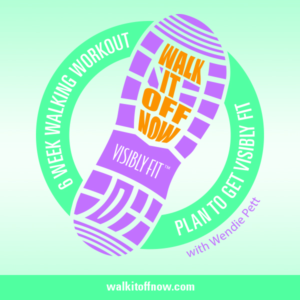 Walk It Off Now: 6 Week Walking Workout Plan to Get Visibly Fit™ with a LIFETIME access to private Facebook Walk It Off Now community.