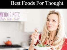 Food For Thought: Best Brain Foods for Improving Brain Function, Mental Clarity and Concentration