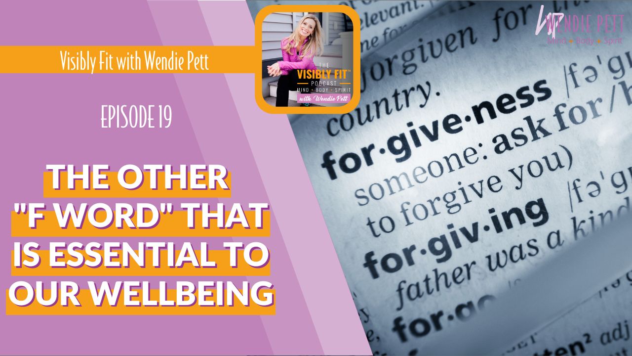 (Intensely Personal) The OTHER “F Word” That is Essential to Our Health and Wellbeing