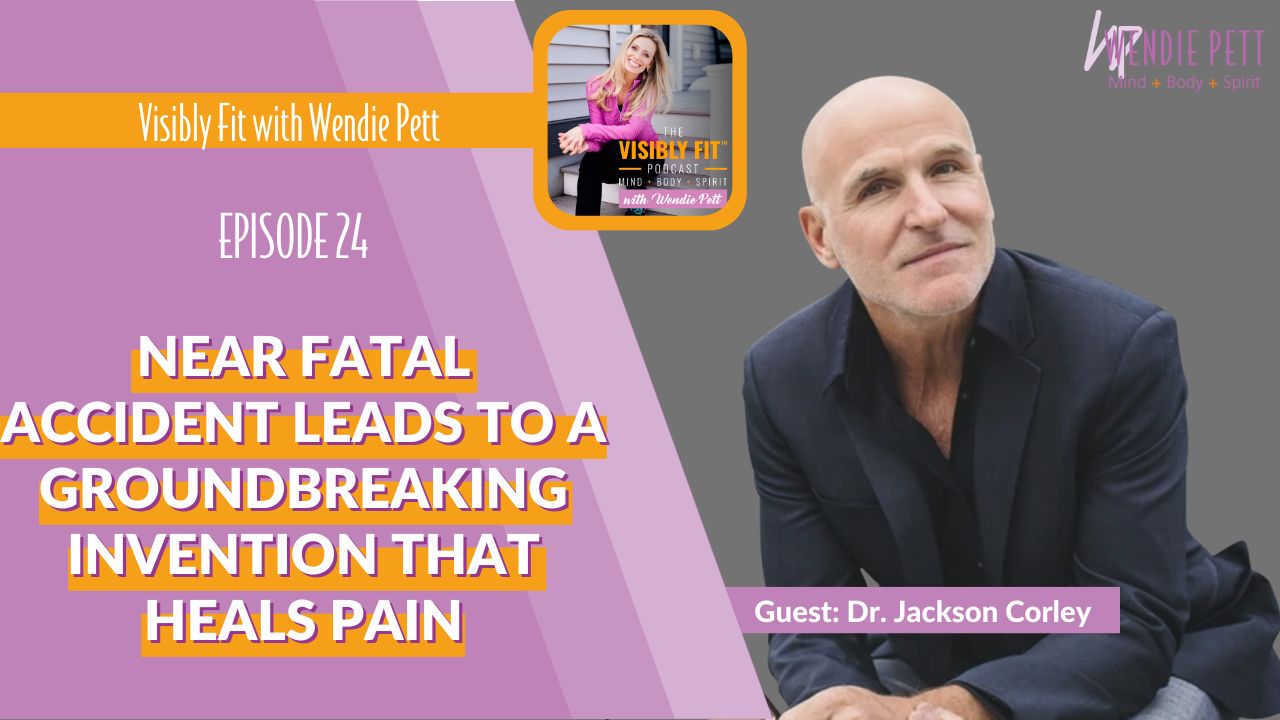 Near-Fatal Accident Leads Dr. Jackson Corley to a Ground-breaking Invention that Heals Severe Pain and Inflammation at Near-Miracle Levels