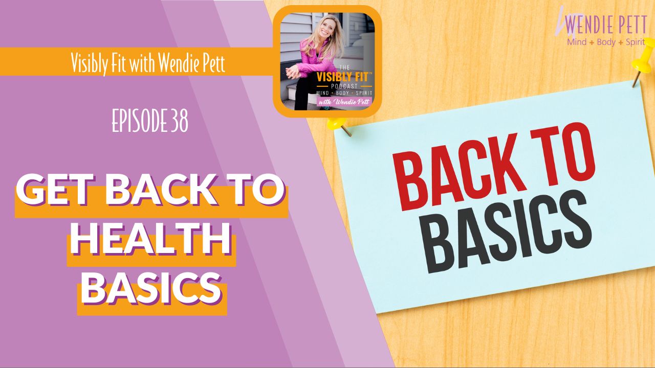 Want to Reach Your Goals? It's Time to Get Back to health Basics