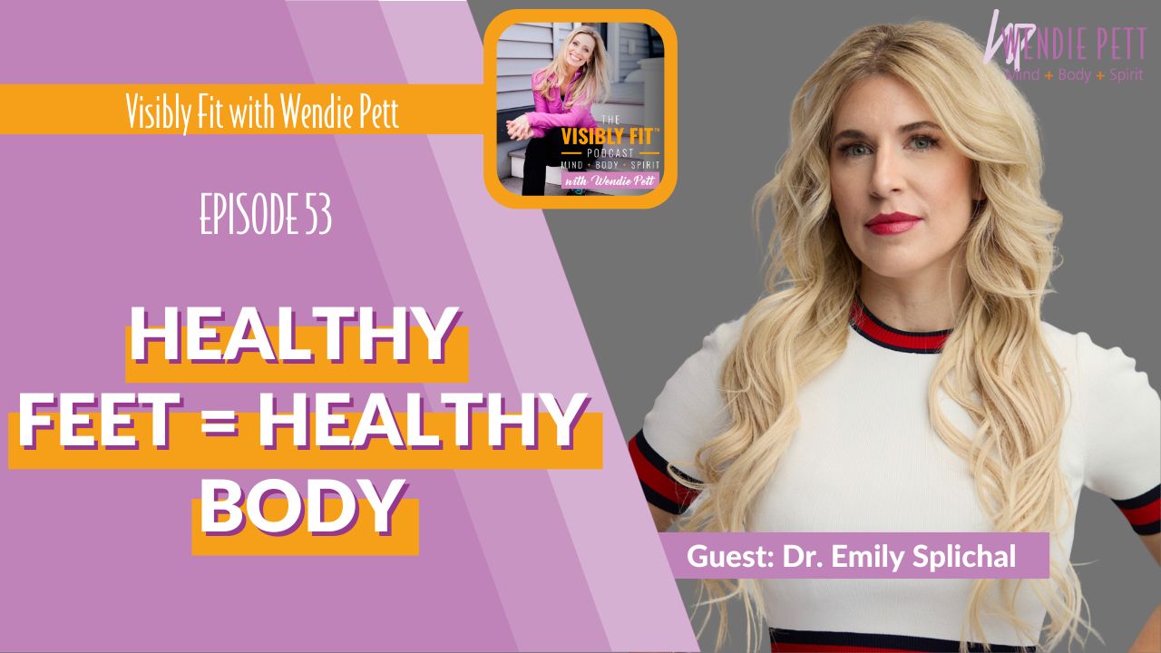 Grounding With the Earth, Neuroplasticity and Foot Health, New Tech to Alleviate Foot Pain and More with Dr. Emily Splichal