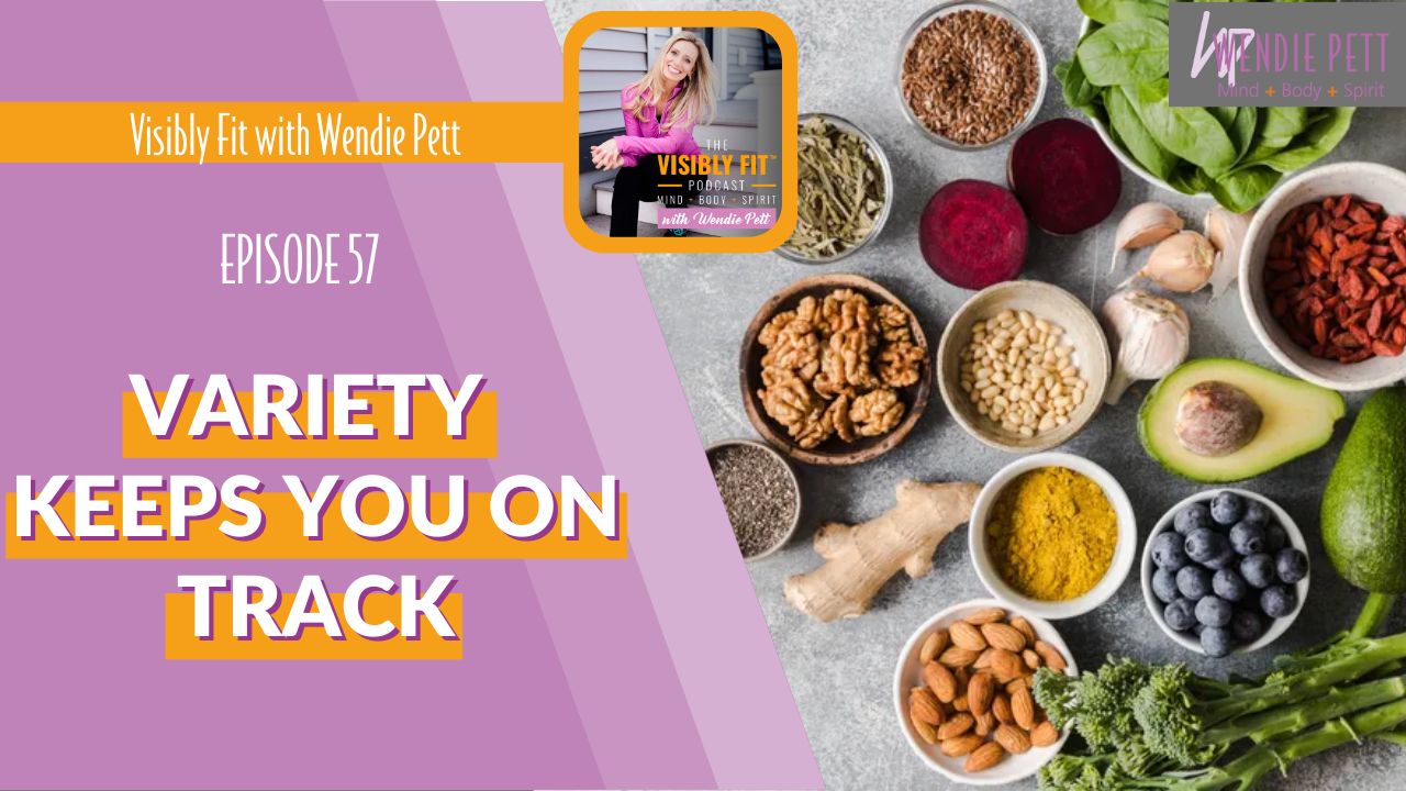 Spice Up Your Life by Changing Up Your Diet, Social Connections, Spiritual Disciplines and More!