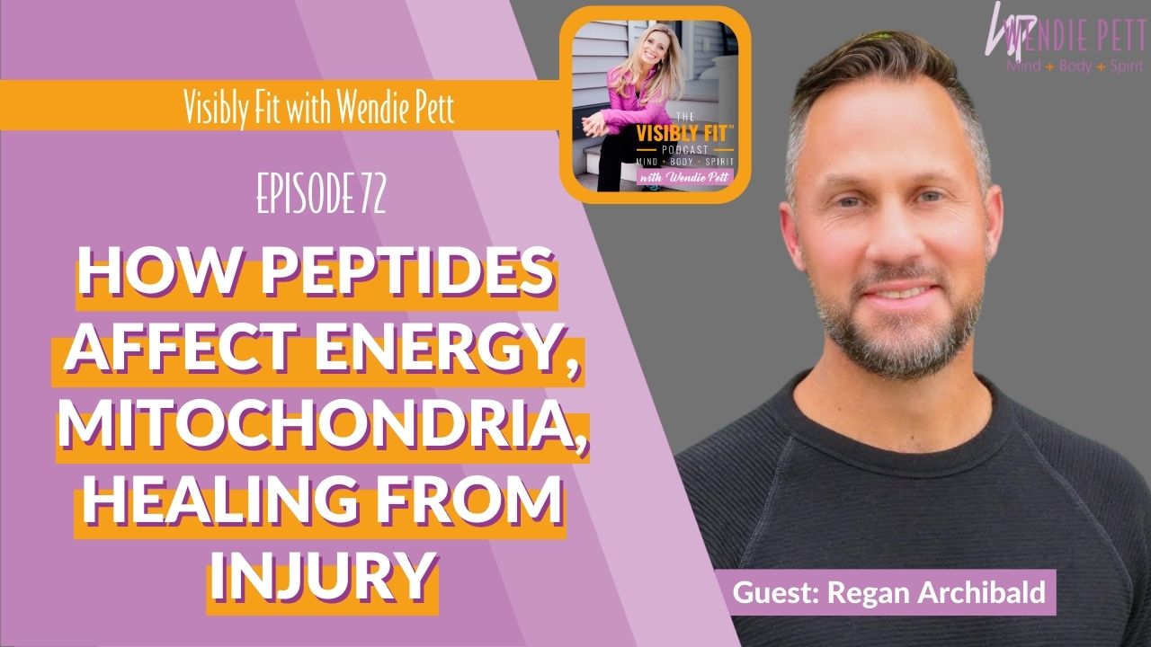 How Peptides Affect Energy, Mitochondria, Healing from Injury and More with “Peptide King” Regan Archibald