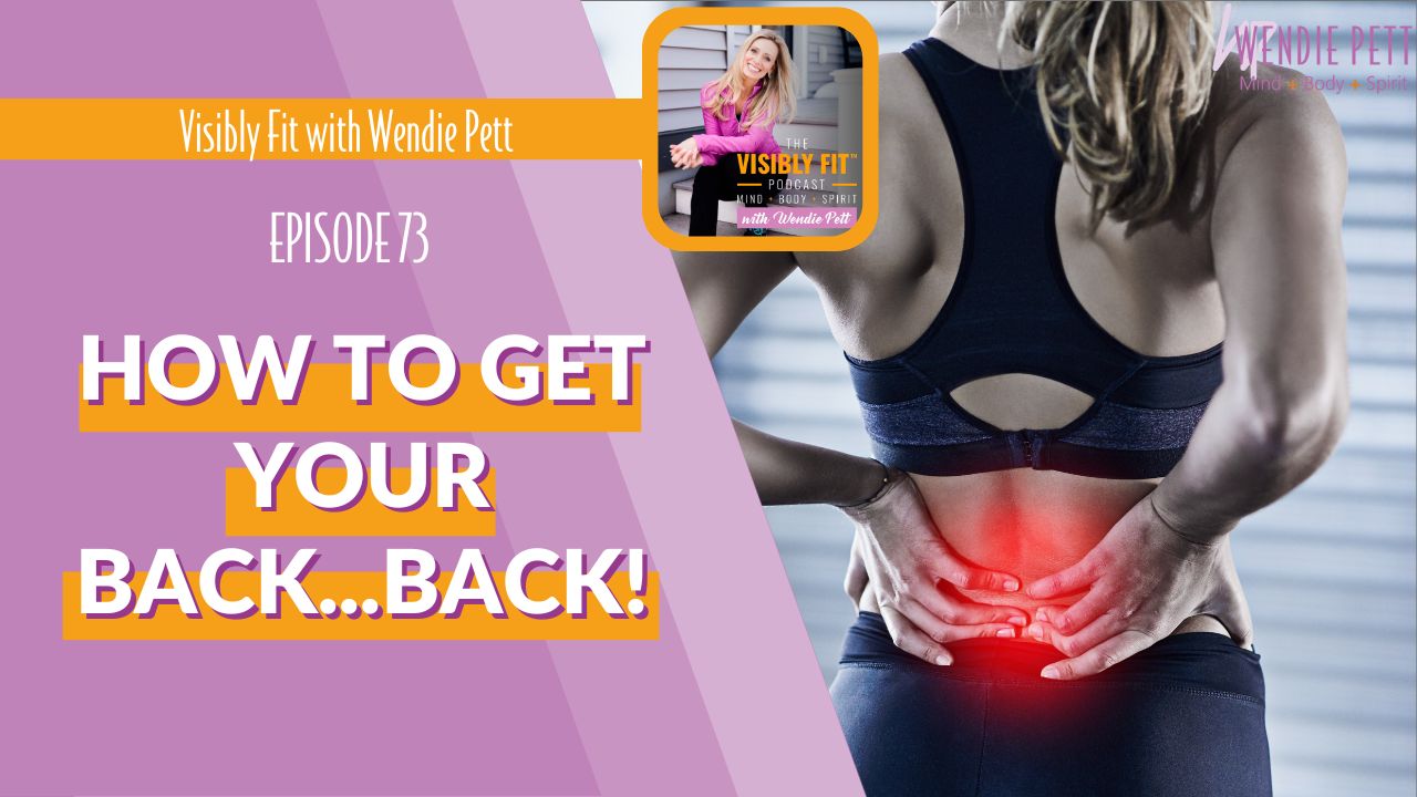 How to naturally heal back pain
