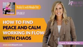 How to Find Peace and Calm Working In Flow With Chaos with Life Coach Tabatha Perry