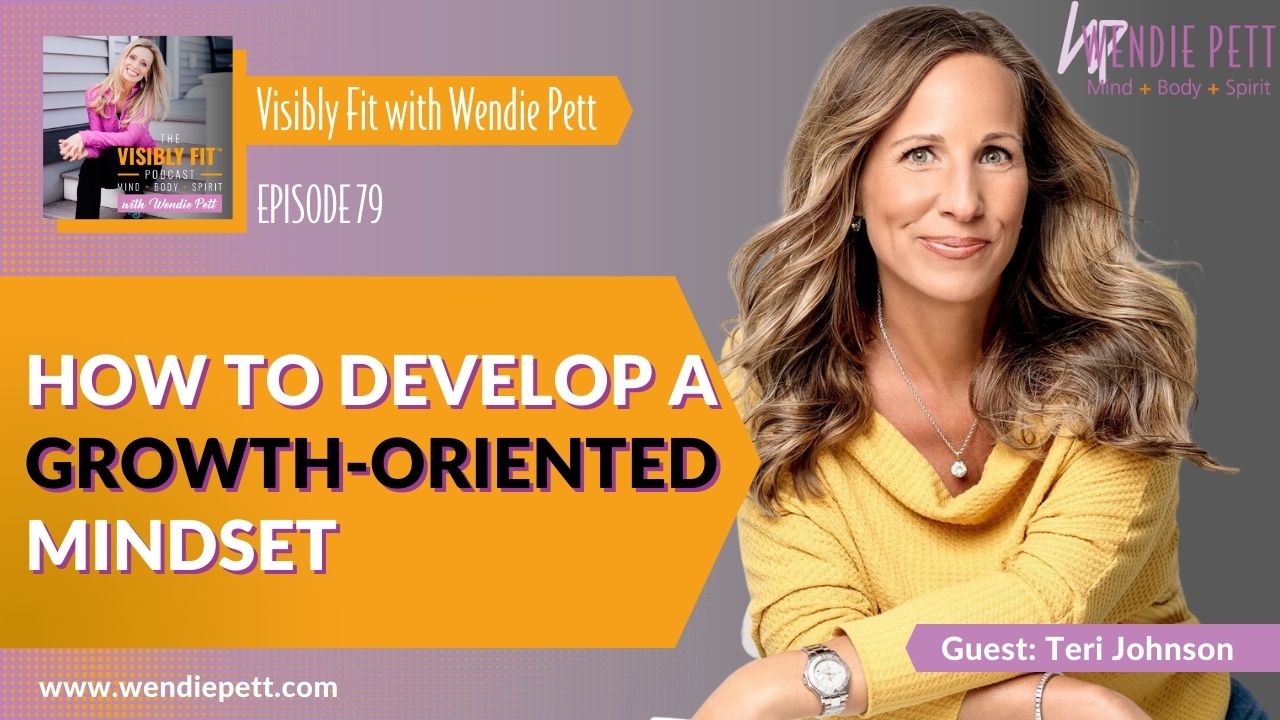 Jacked up? Then Look Up. How to Develop a Growth-Oriented Mindset with Teri Johnson