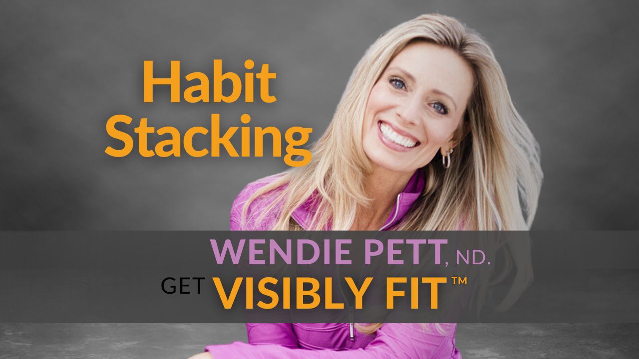 Tips on "Habit Stacking" for an Optimized Lifestyle 1 Percent At a Time