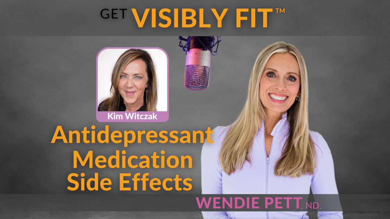 Antidepressant Medication Side Effects: Kim Witczak's Journey to Drug Safety Advocacy