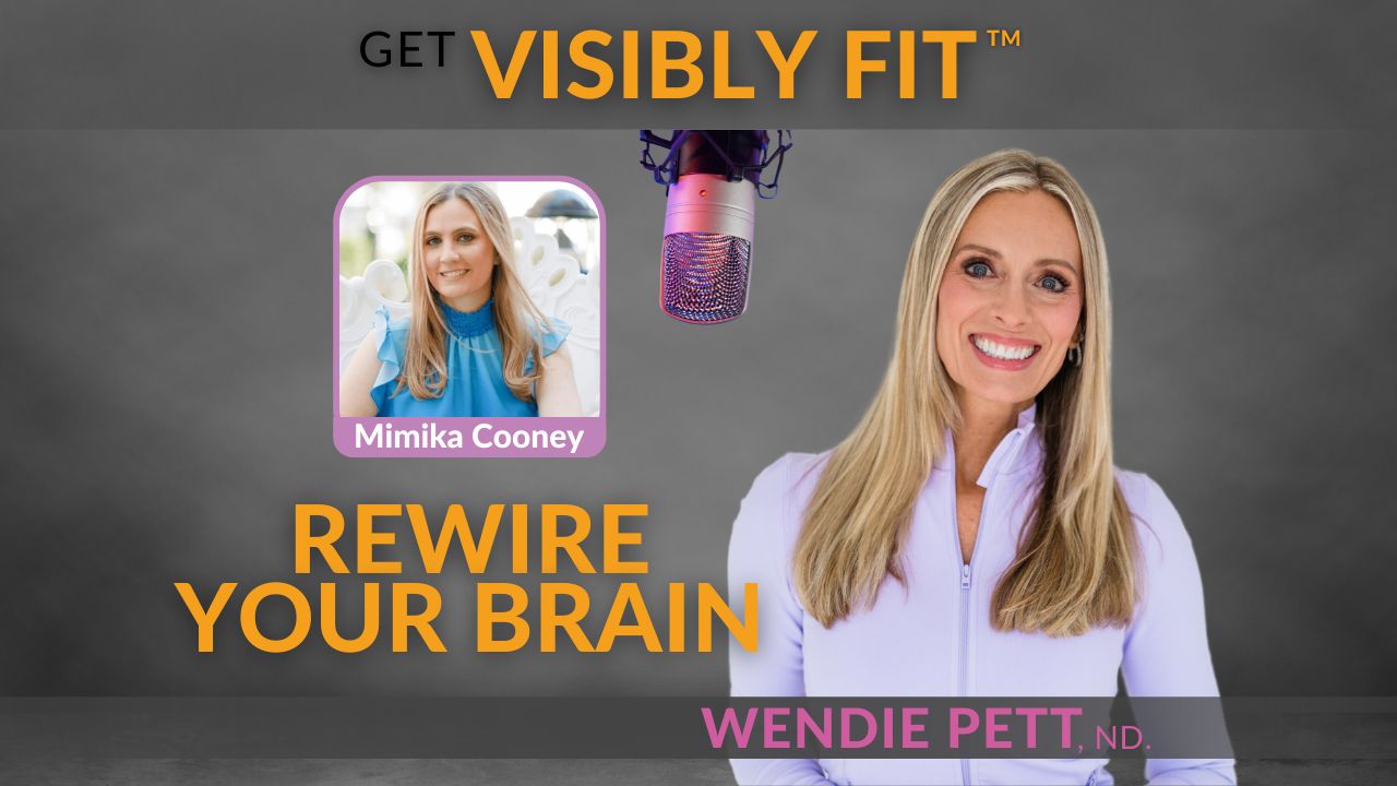 Rewire Your Brain Through Neuroscience and Faith with Mimika Cooney
