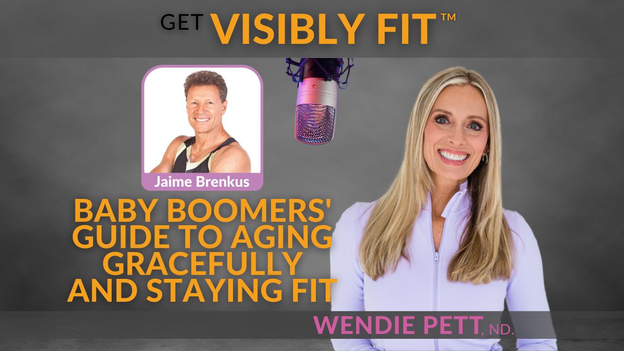 Baby Boomers’ Guide to Aging Gracefully and Staying Fit with Jaime Brenkus, the ‘8-Minute Abs’ Guy