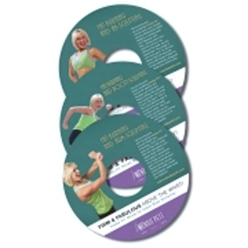 A set of 3 DVDs featuring the Visibly Fit™ Firm and Fabulous series to represent how to Get Visibly Fit™ in body, mind and spirit with Dr Wendie Pett ND.