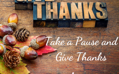 Take a Pause and Give Thanks