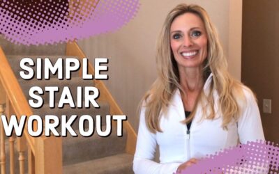 Simple Stair Workout